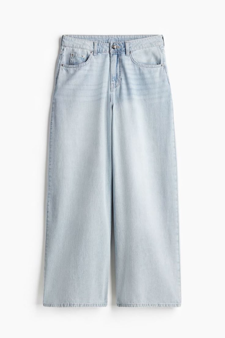 Denim Baggy Black Pants - Walaiti Official