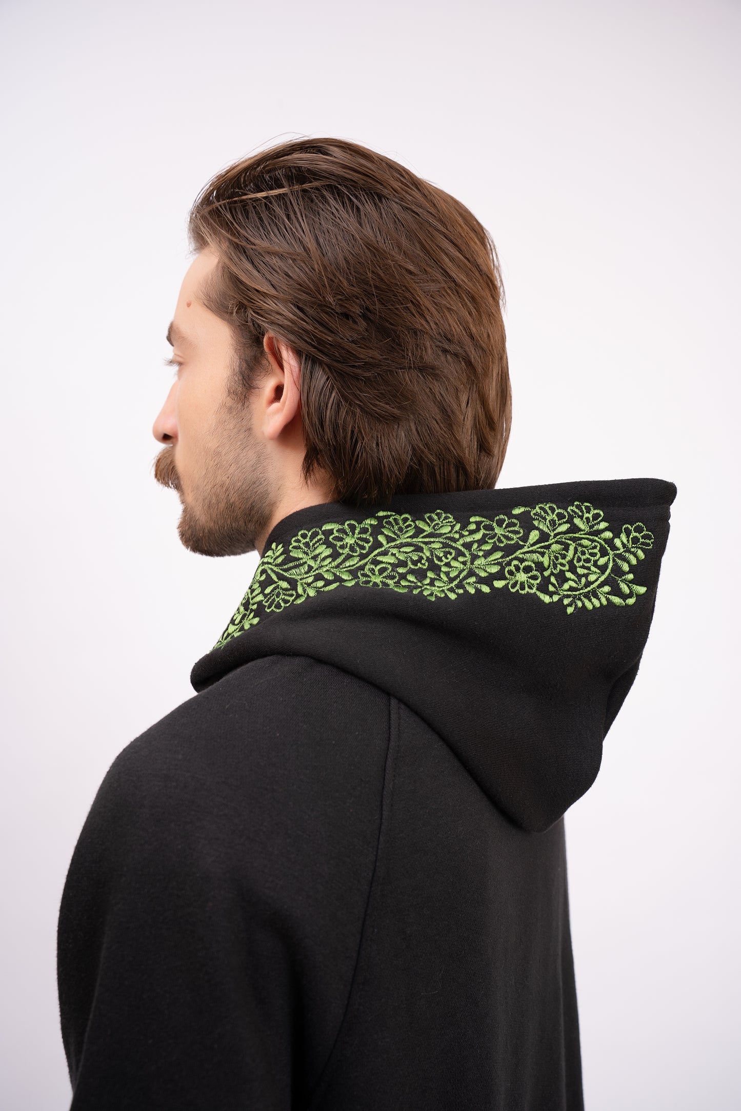 UNISEX DARK OLIVE ELITE HOODIE - Walaiti Official
