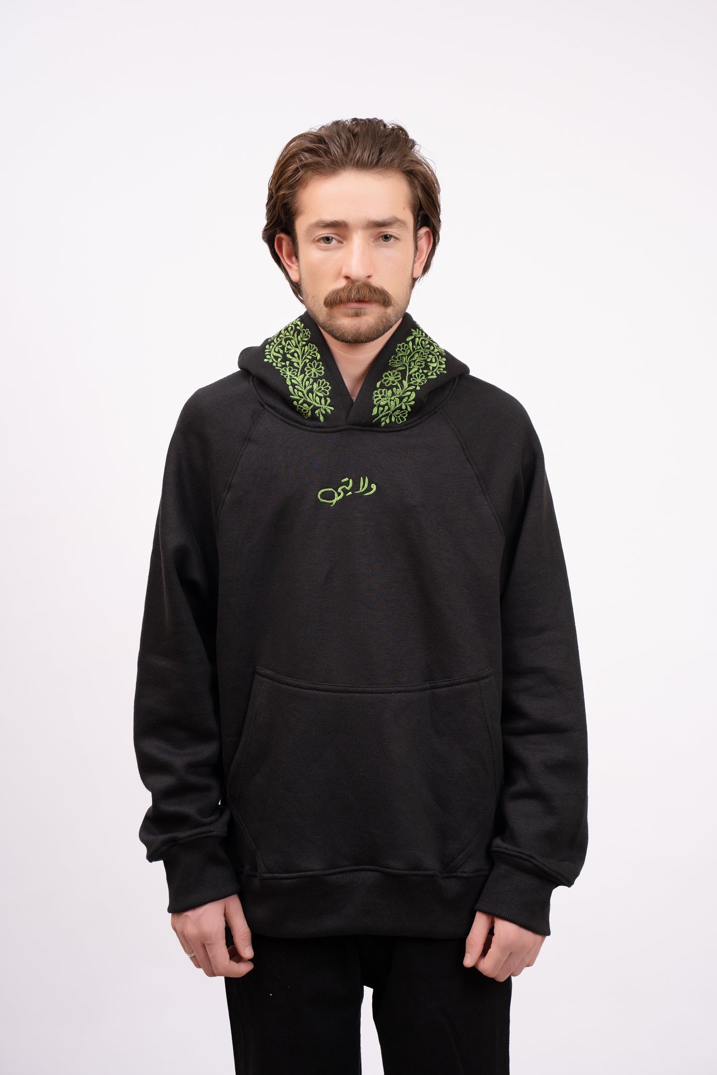 UNISEX DARK OLIVE ELITE HOODIE - Walaiti Official