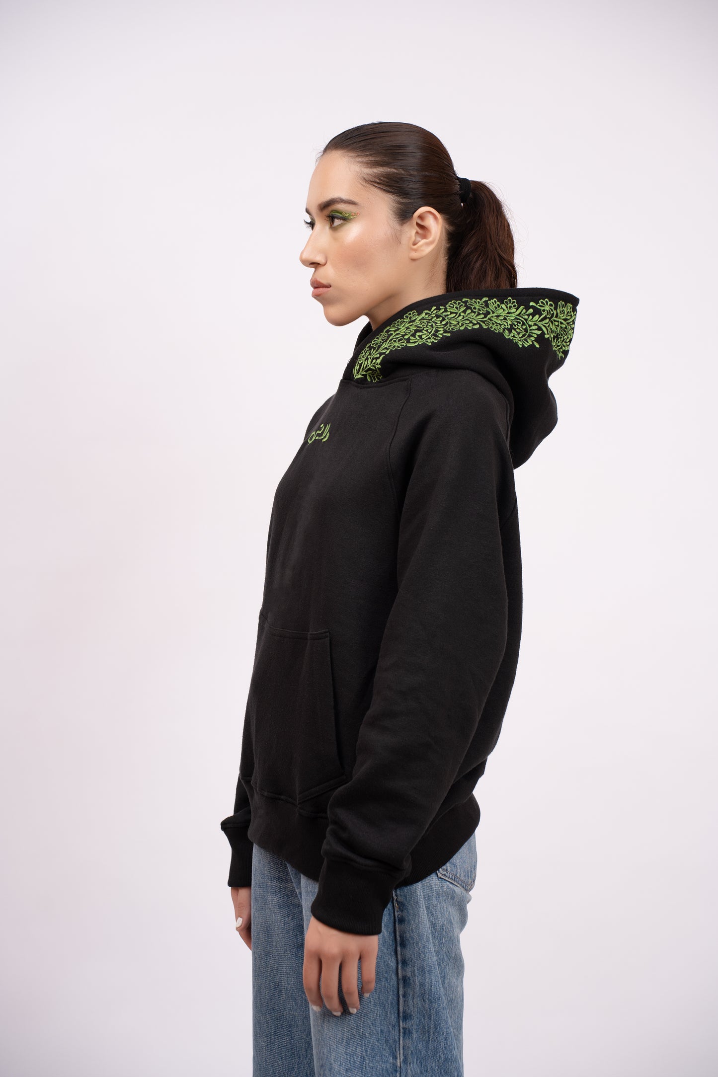UNISEX DARK OLIVE ELITE HOODIE - Walaiti Official