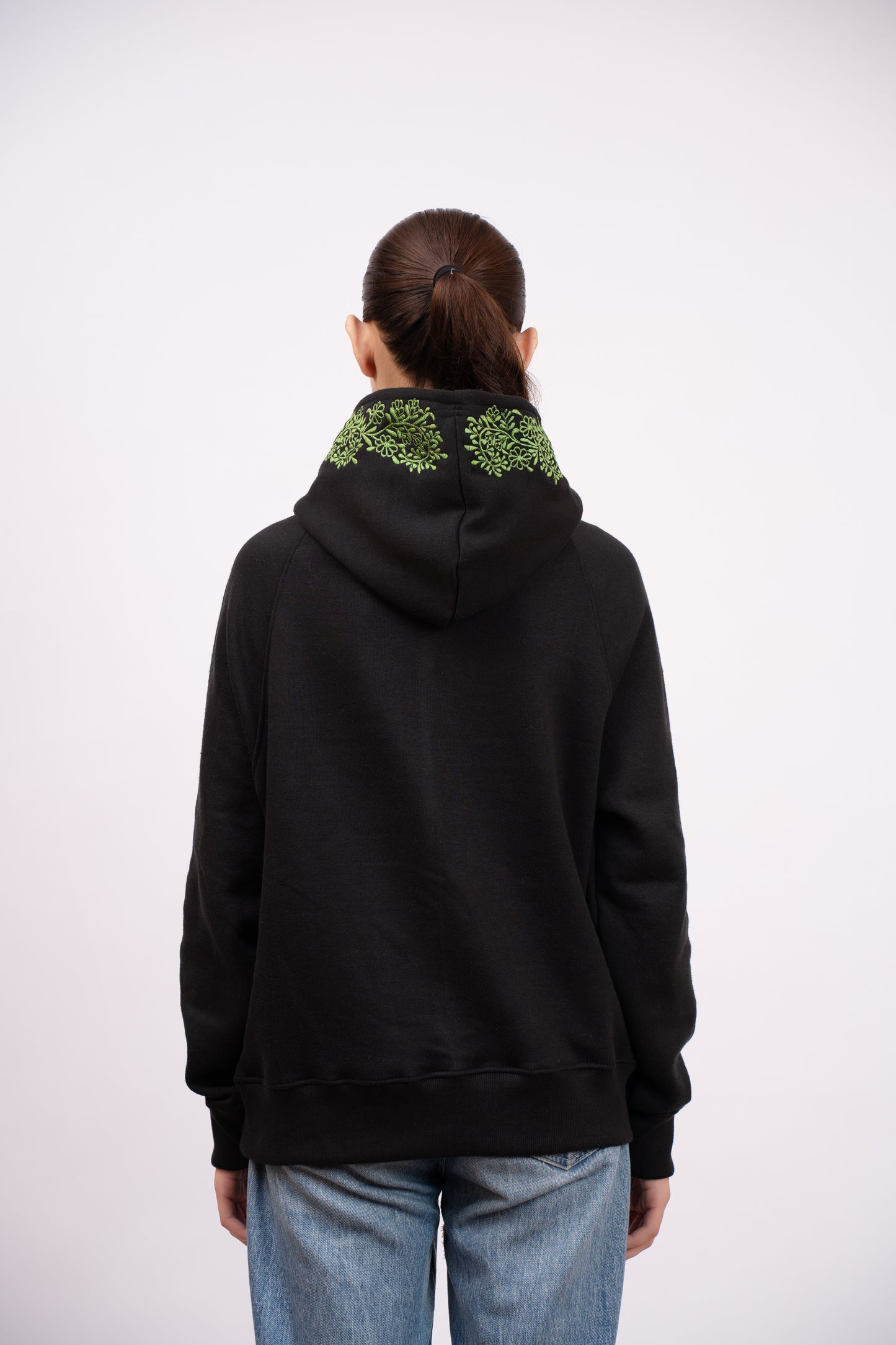 UNISEX DARK OLIVE ELITE HOODIE - Walaiti Official
