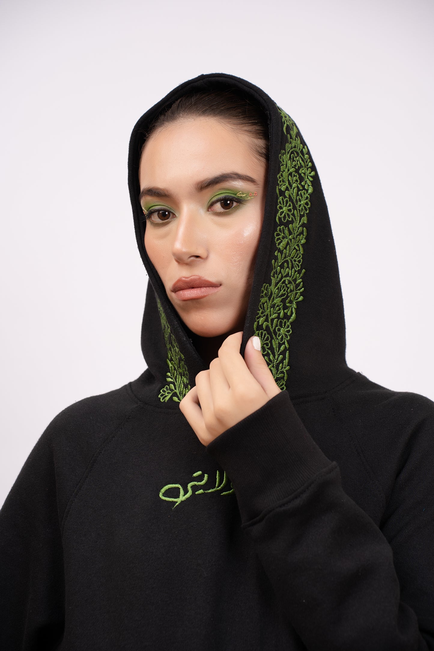 UNISEX DARK OLIVE ELITE HOODIE - Walaiti Official