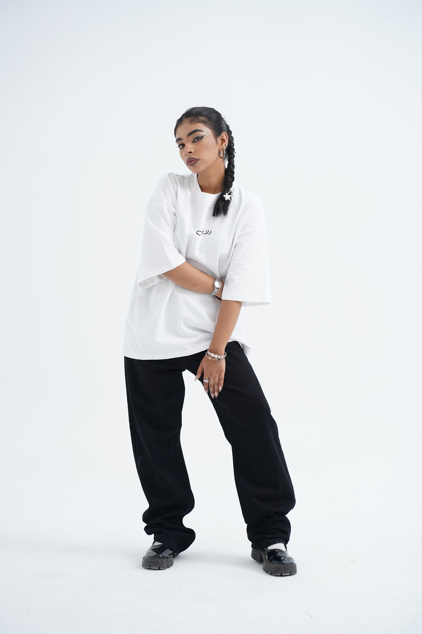 Baghi White T-shirt - Walaiti Official