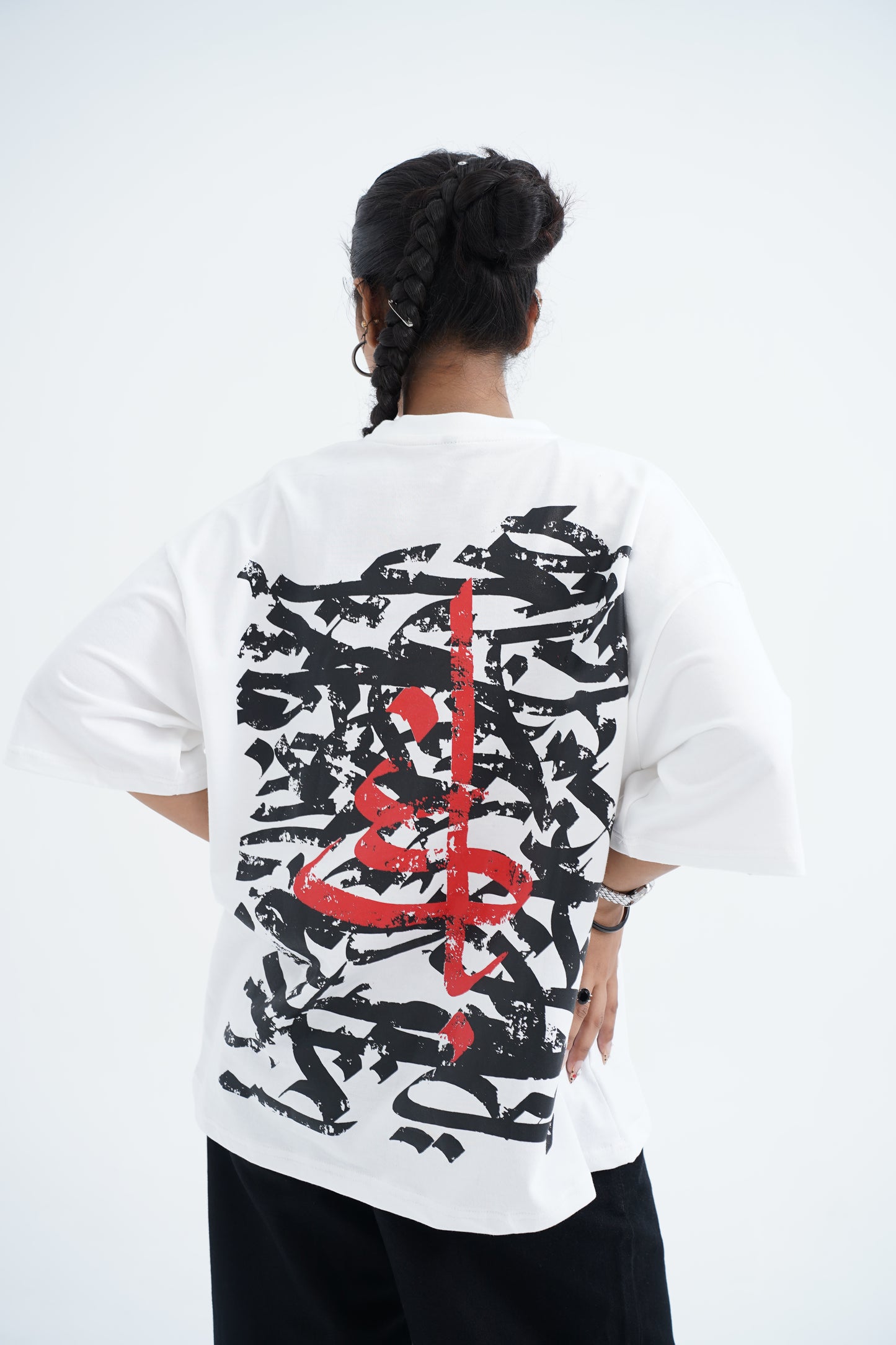 Baghi White T-shirt - Walaiti Official