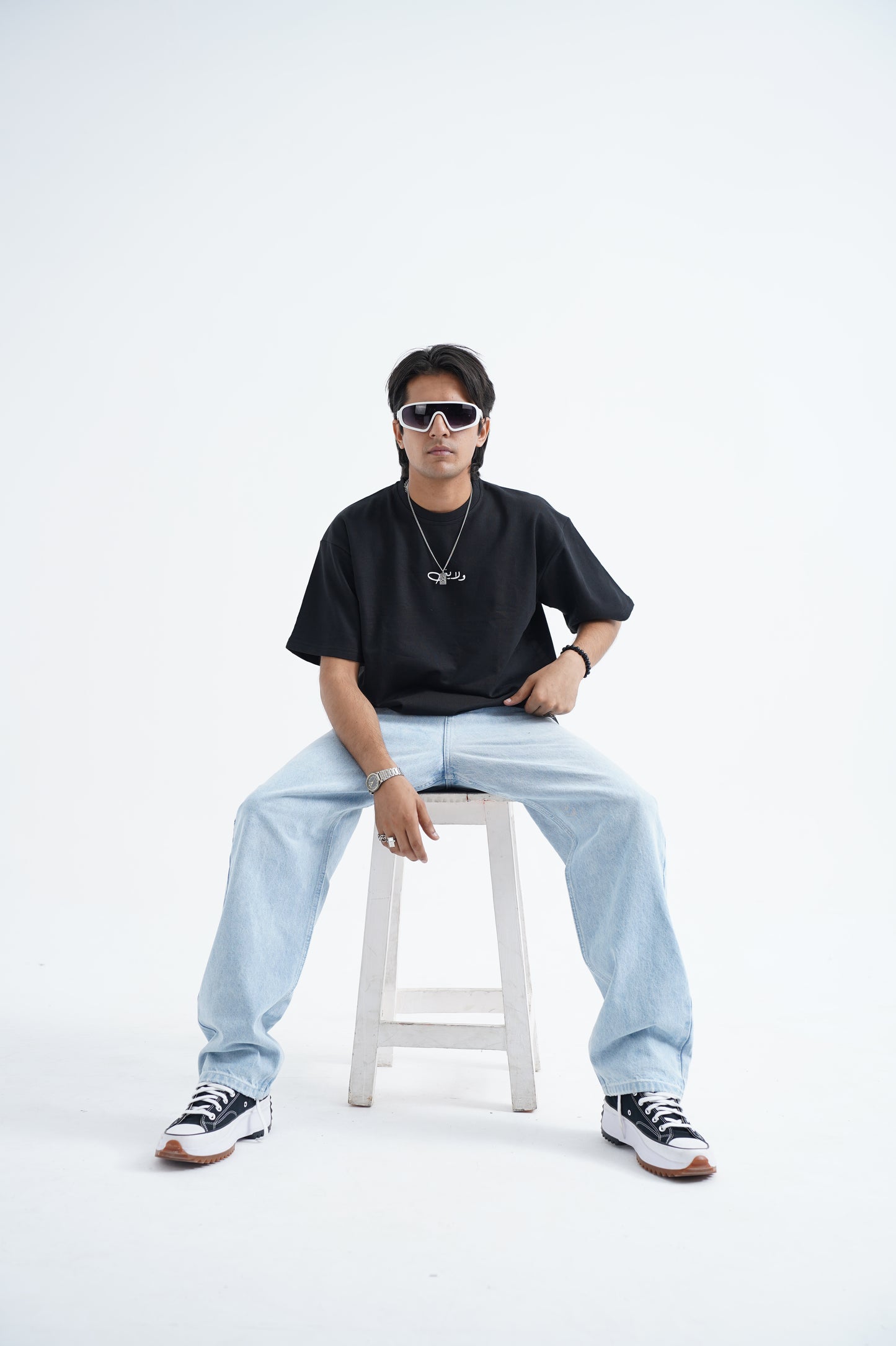 Denim Baggy Blue Pants - Walaiti Official