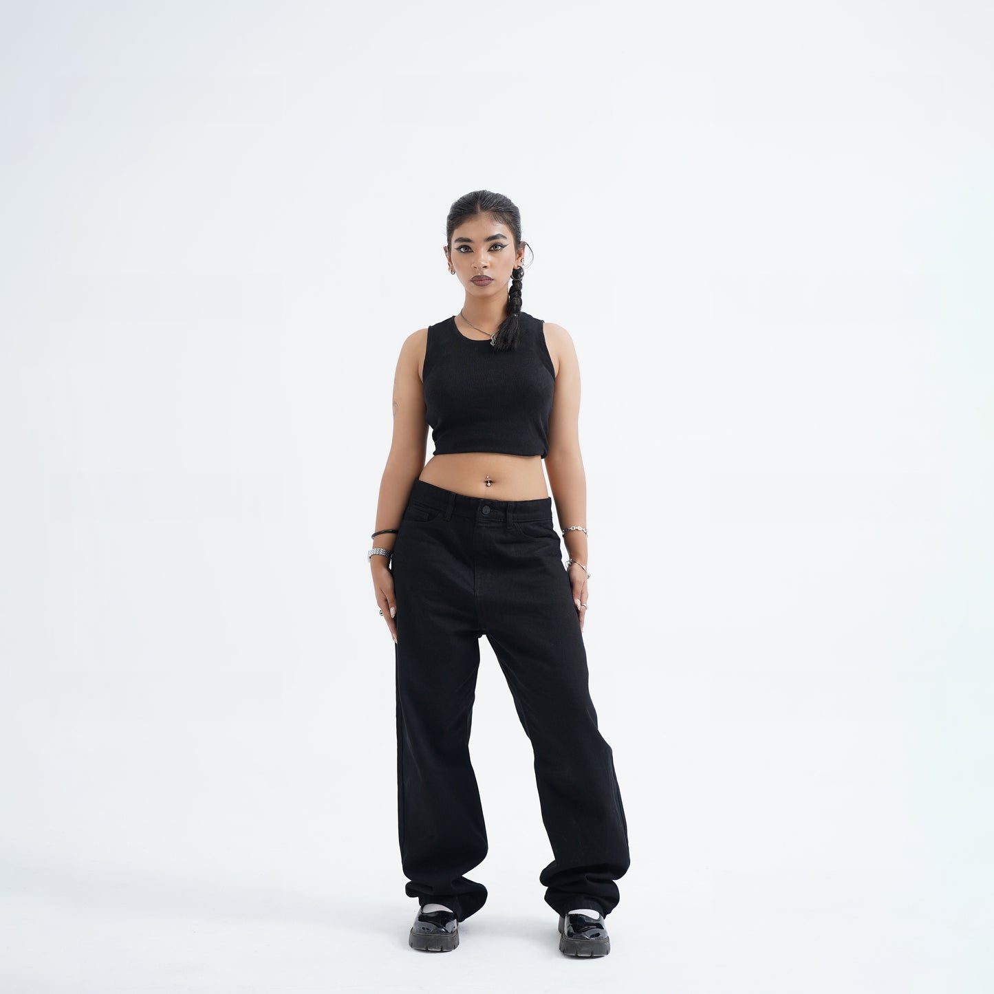 Denim Baggy Blue Pants - Walaiti Official