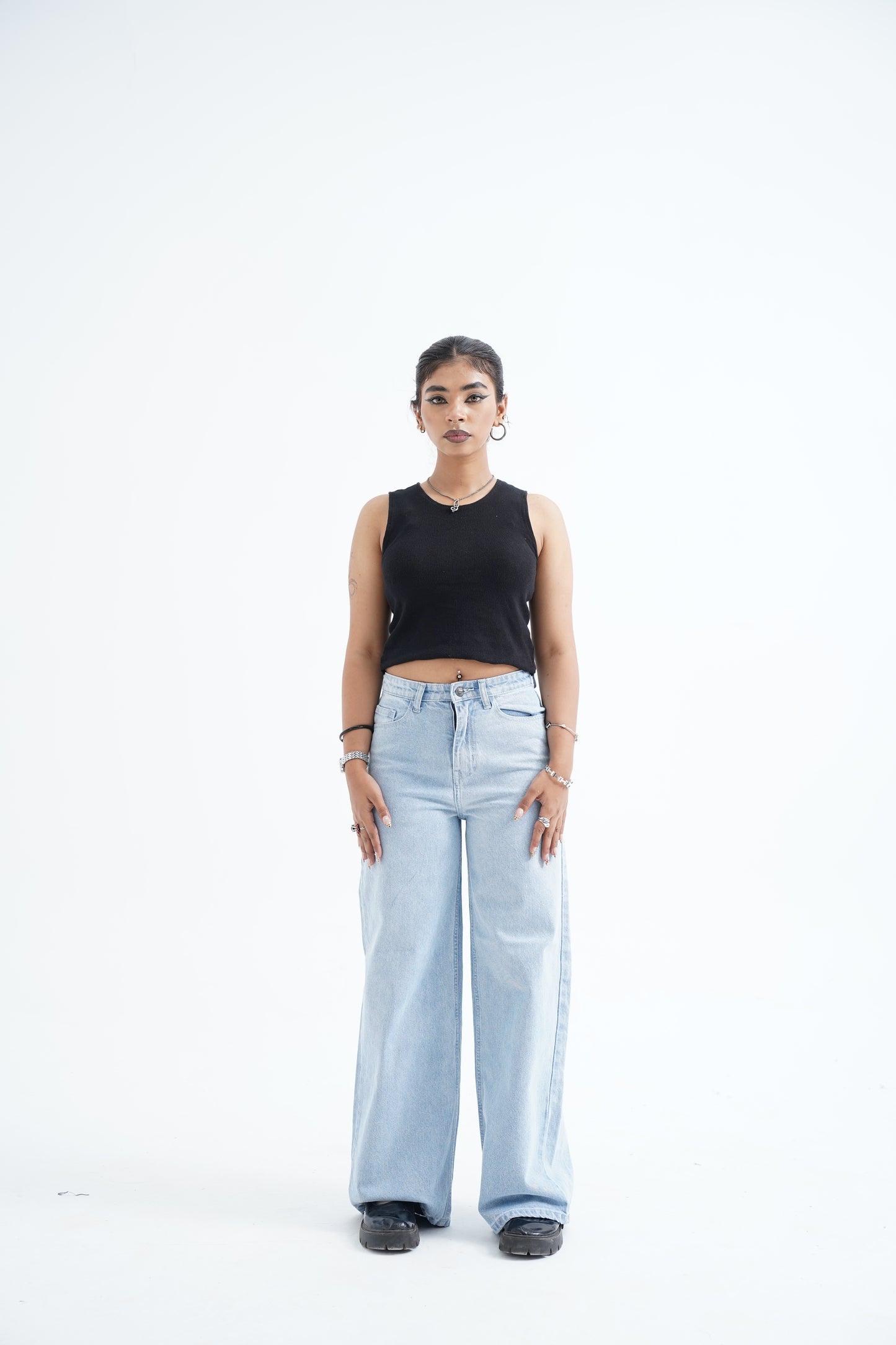 Denim Baggy Blue Pants - Walaiti Official