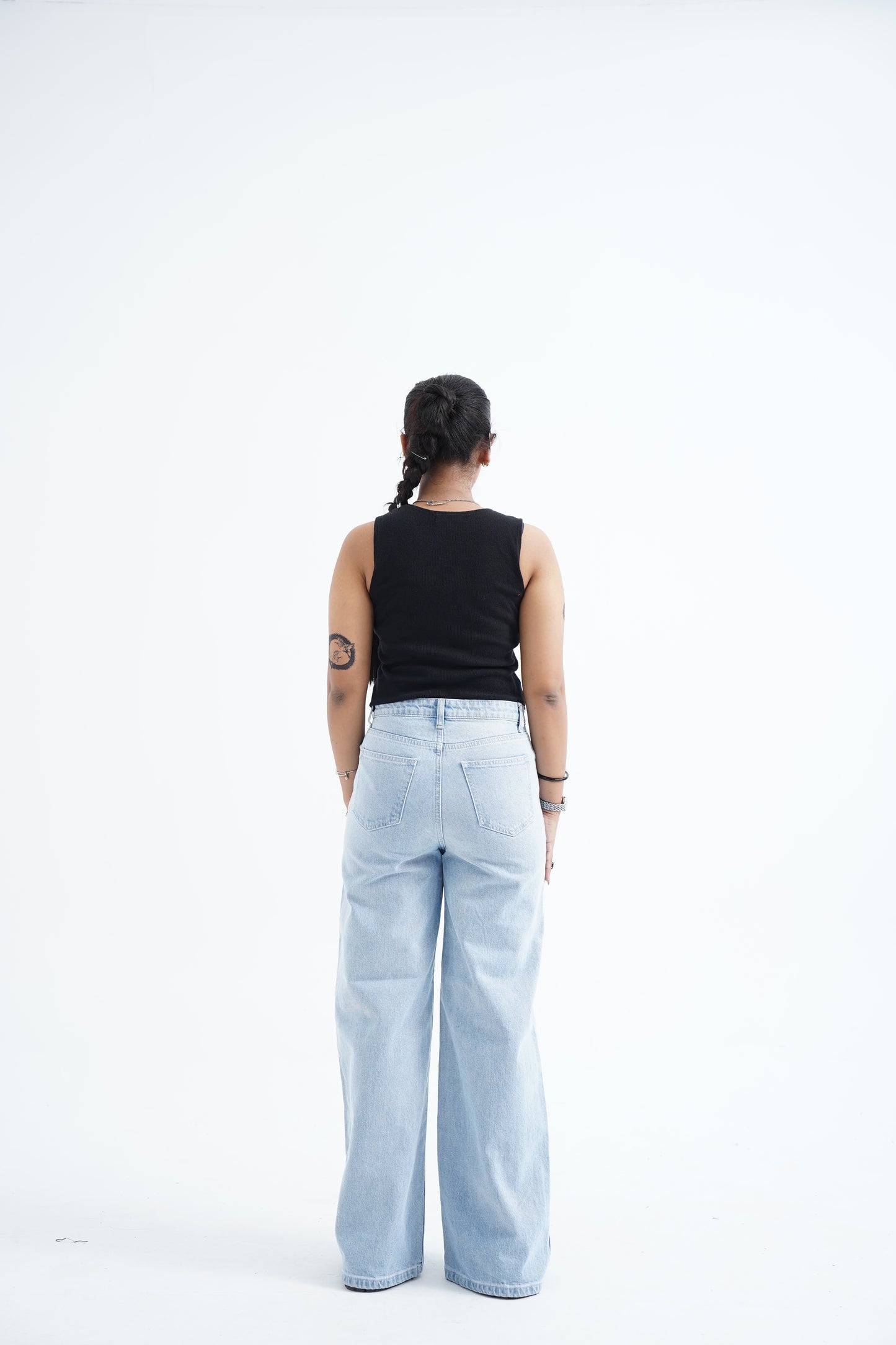 Denim Baggy Blue Pants - Walaiti Official