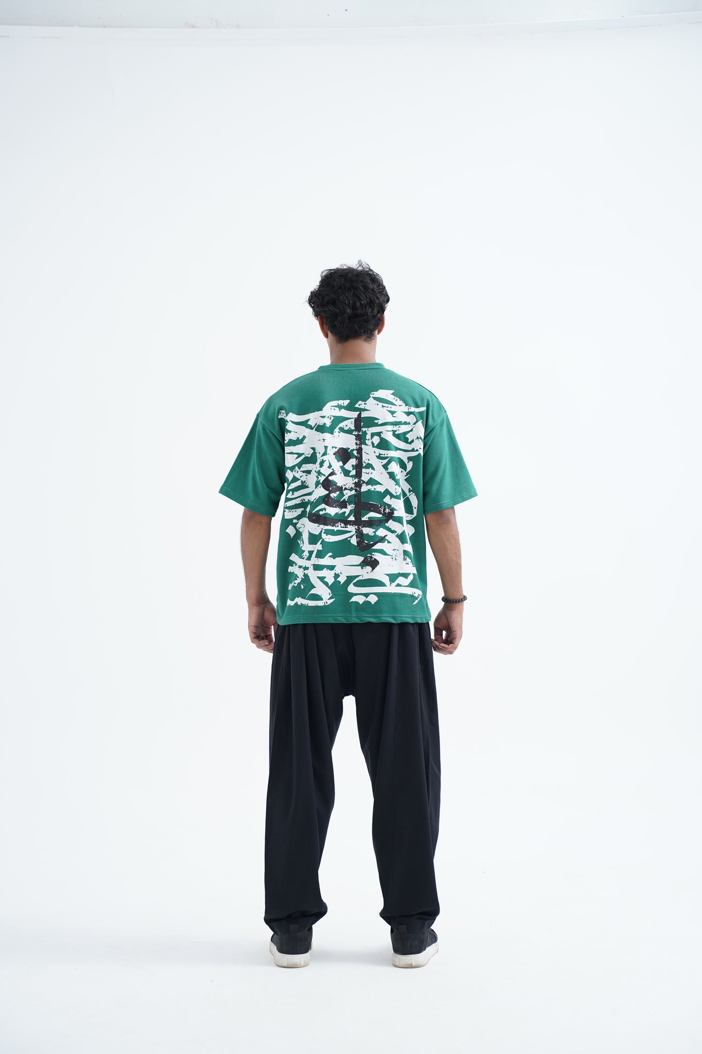 Baghi Green T-shirt - Walaiti Official