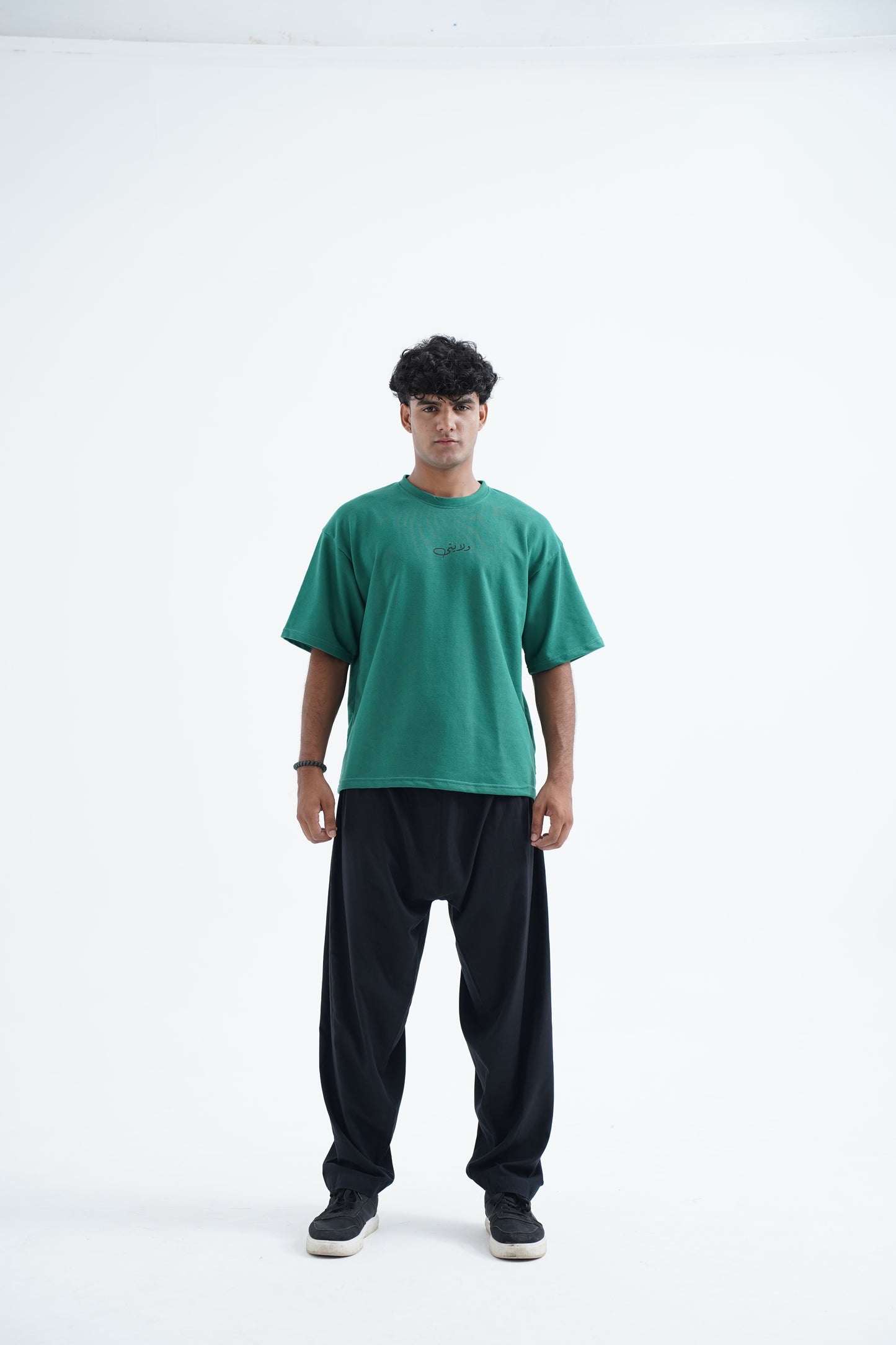 Baghi Green T-shirt - Walaiti Official