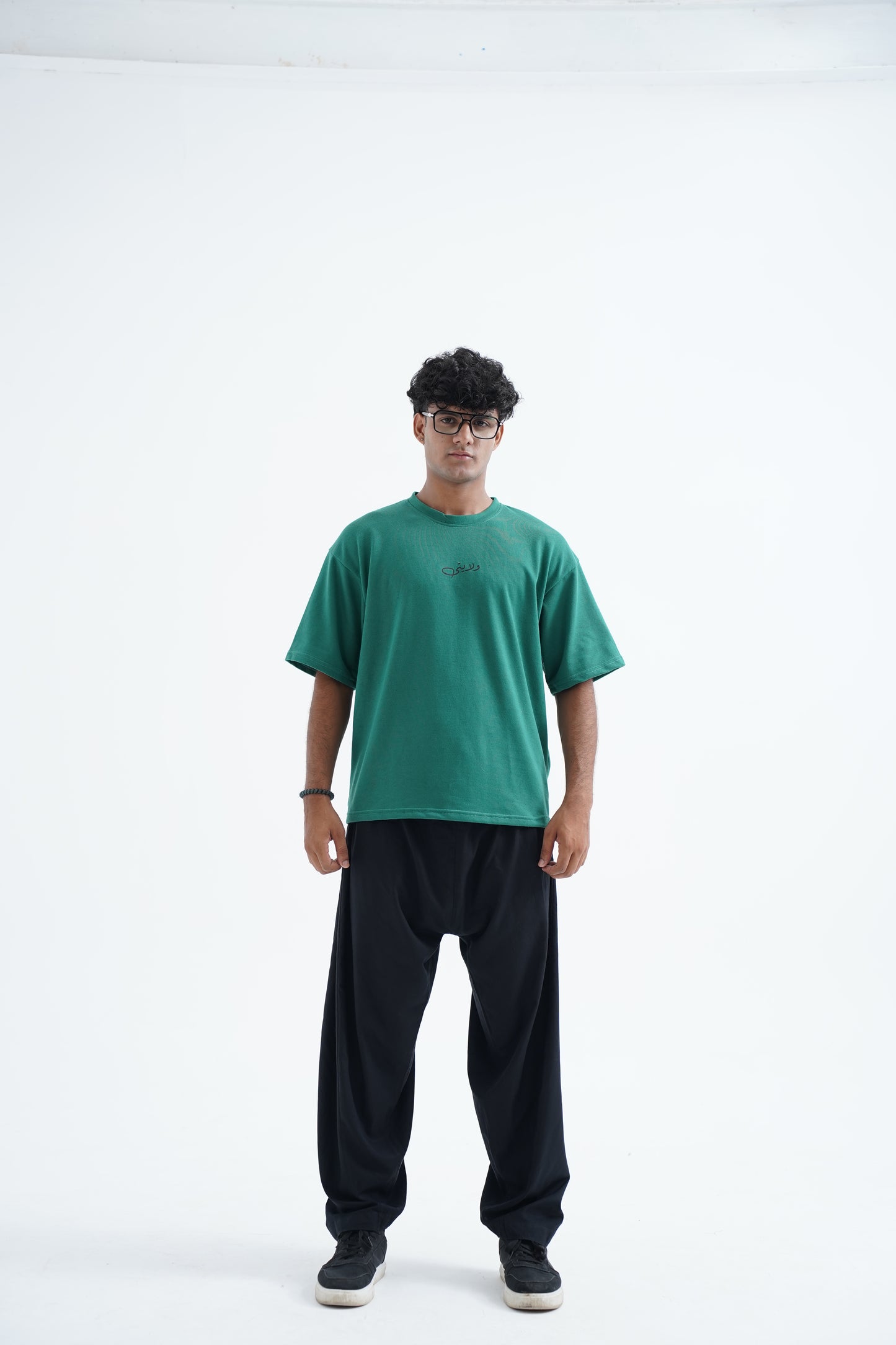 Baghi Green T-shirt - Walaiti Official