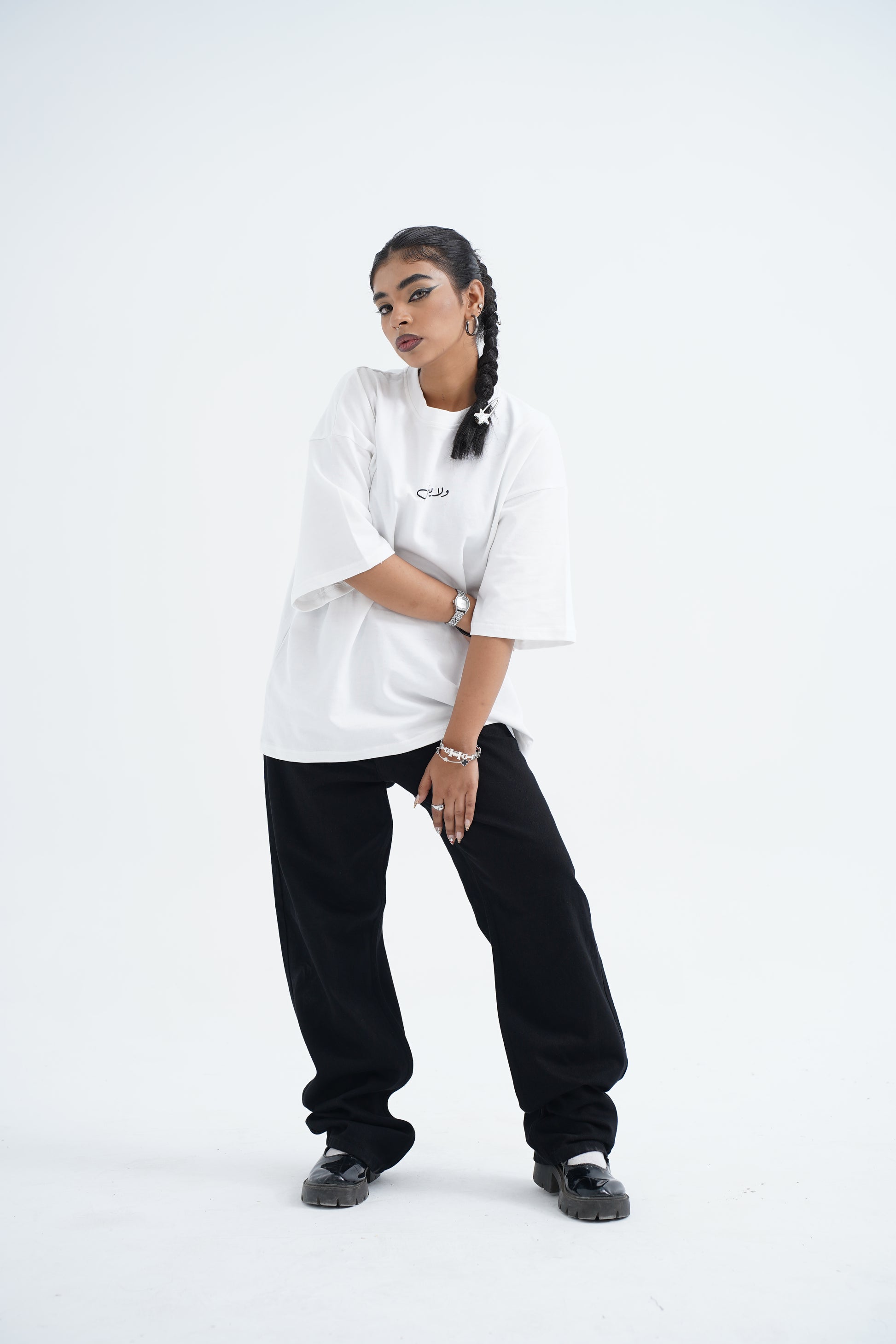 Baghi White T-shirt - Walaiti Official
