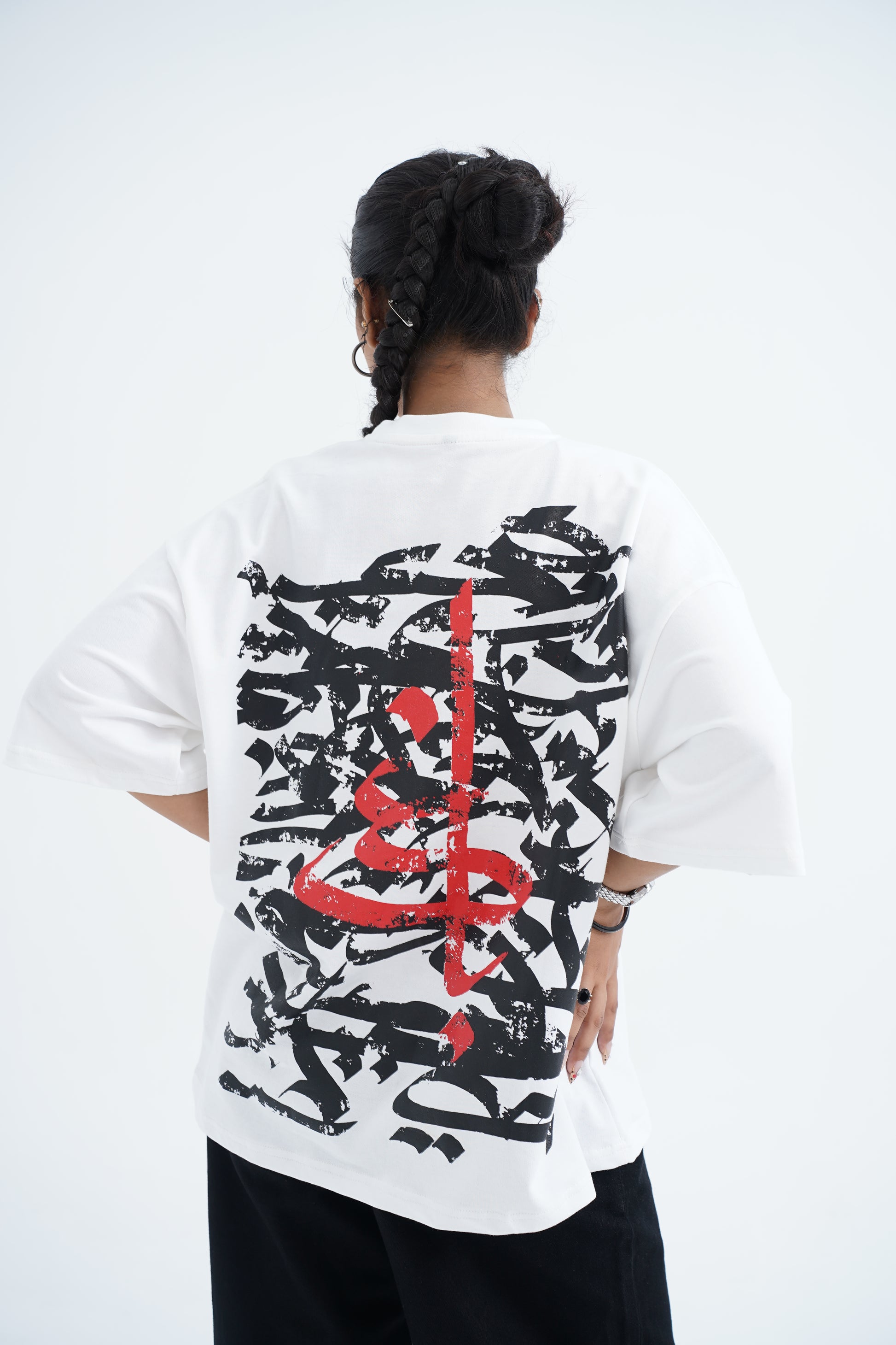 Baghi White T-shirt - Walaiti Official