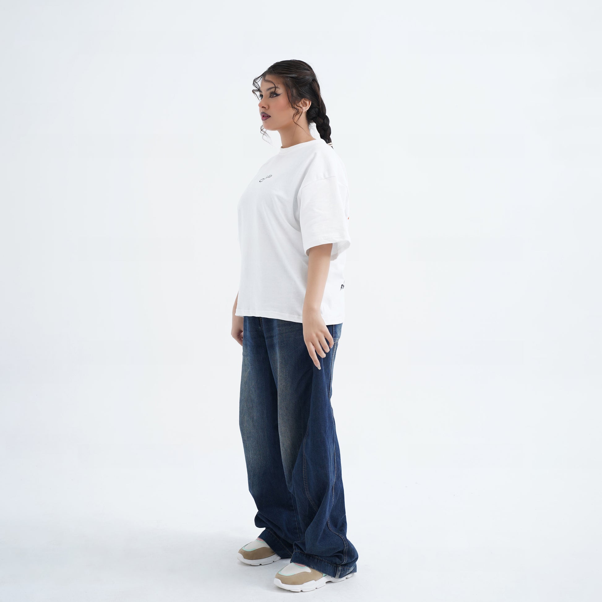 Art Not for Free White T-shirt - Walaiti Official