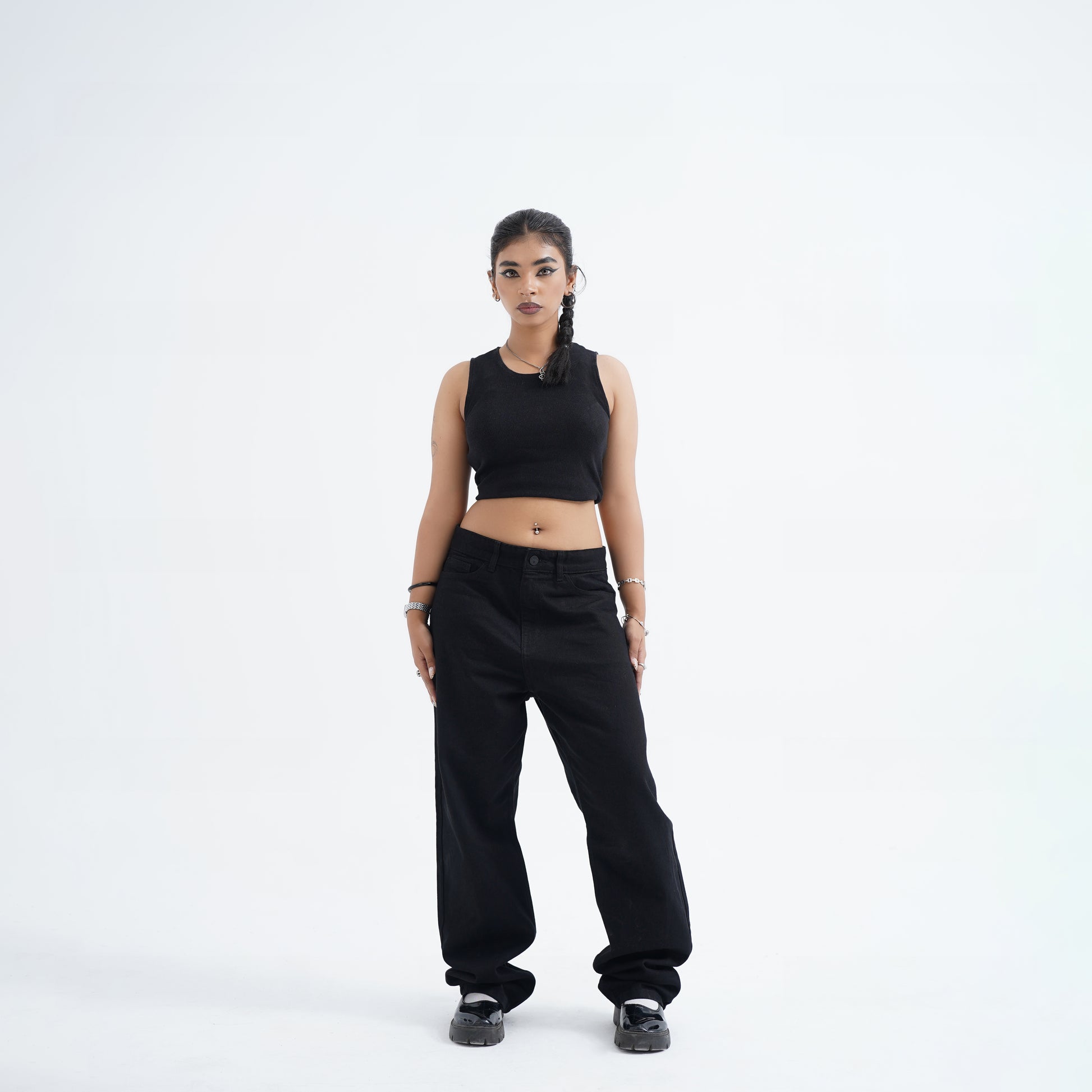 Denim Baggy Blue Pants - Walaiti Official