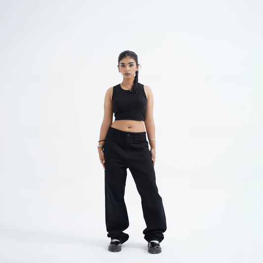 Denim Baggy Blue Pants - Walaiti Official