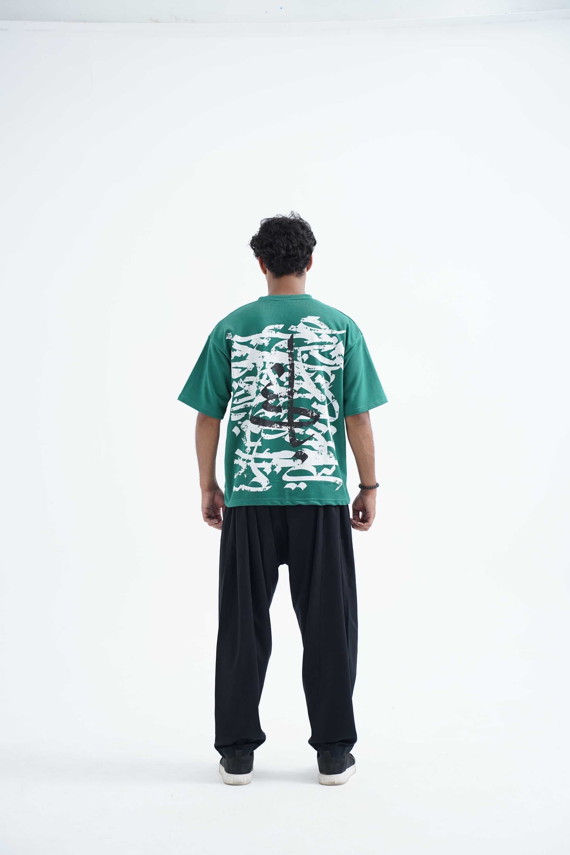 Baghi Green T-shirt - Walaiti Official