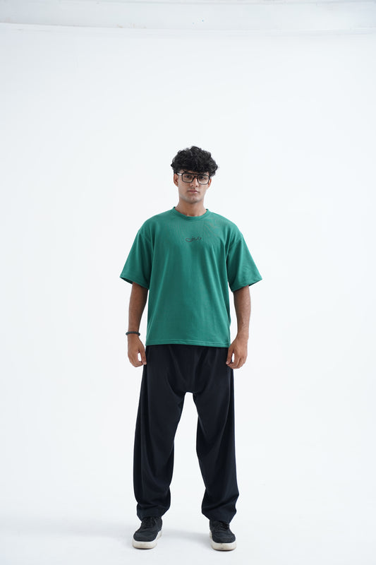 Baghi Green T-shirt - Walaiti Official